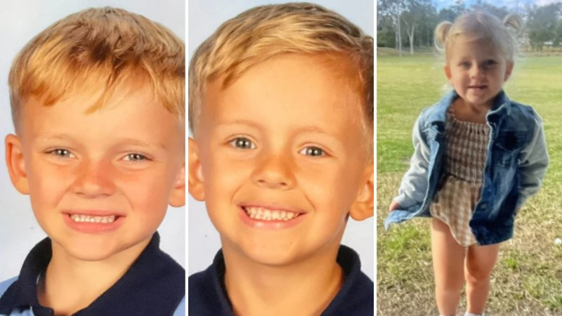 Amber alert for three children who may be at ‘significant risk’