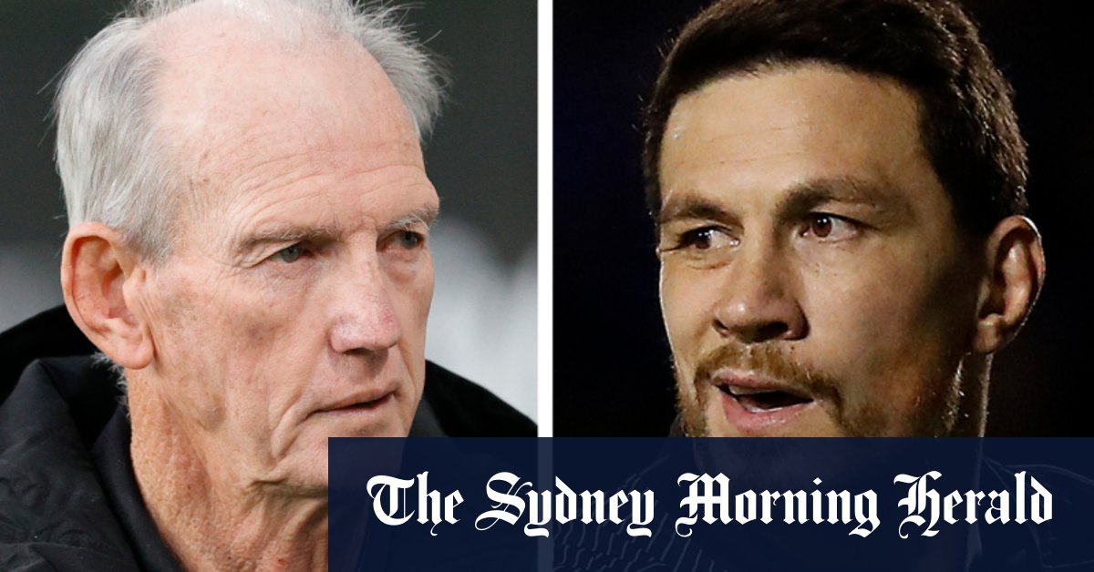 Nrl 2020 Sonny Bill Williams And Wayne Bennett Cut From Same