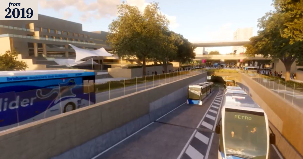 Brisbane Metro project pushed back again