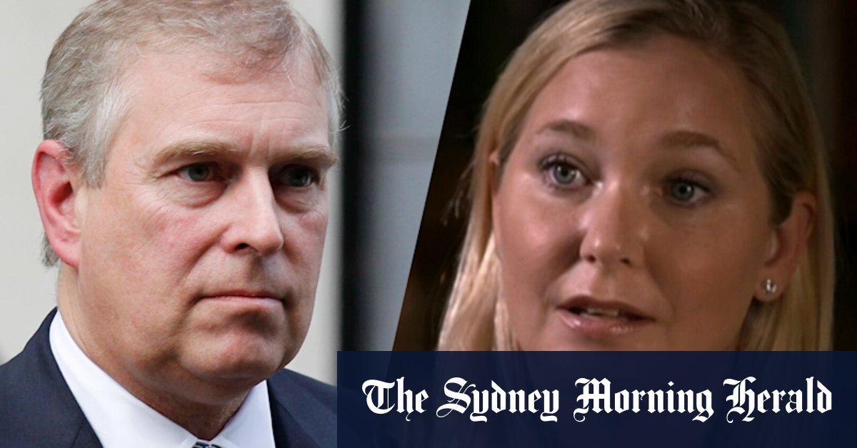 Prince Andrew's lawyers to interview accuser Virginia Giuffre in person - Vimarsana News