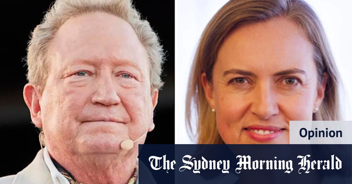 Fiona Hick: Fortescue's CEO leaves amid speculation on working relationship with Andrew Forrest - Vimarsana News