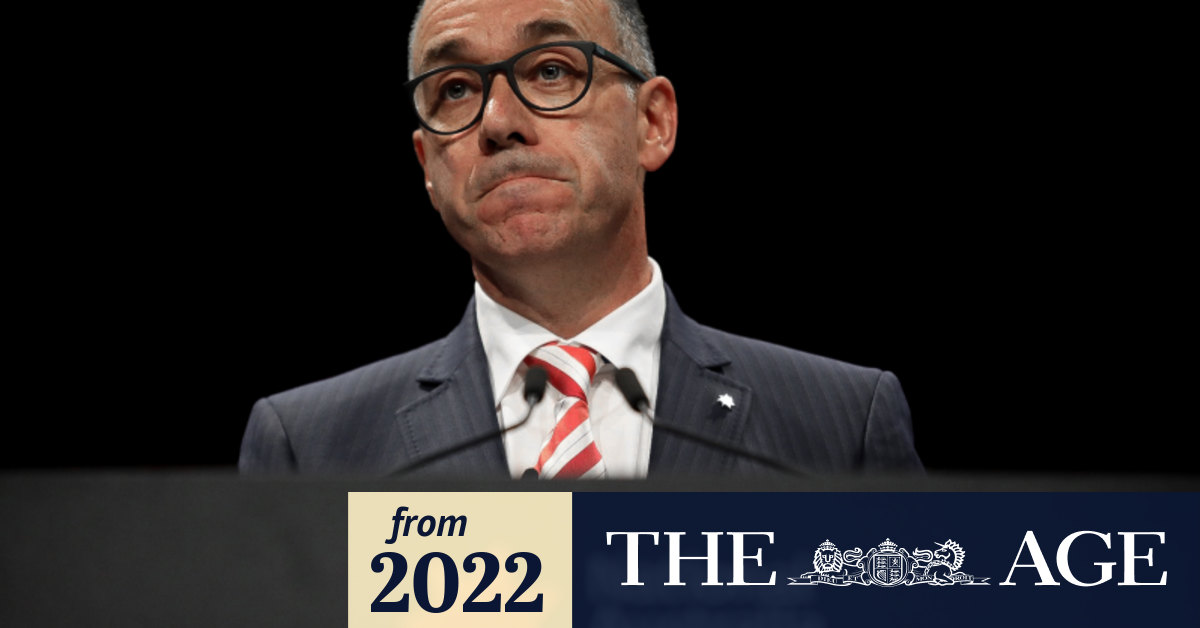 AFL 2022: Andrew Thorburn as Essendon CEO