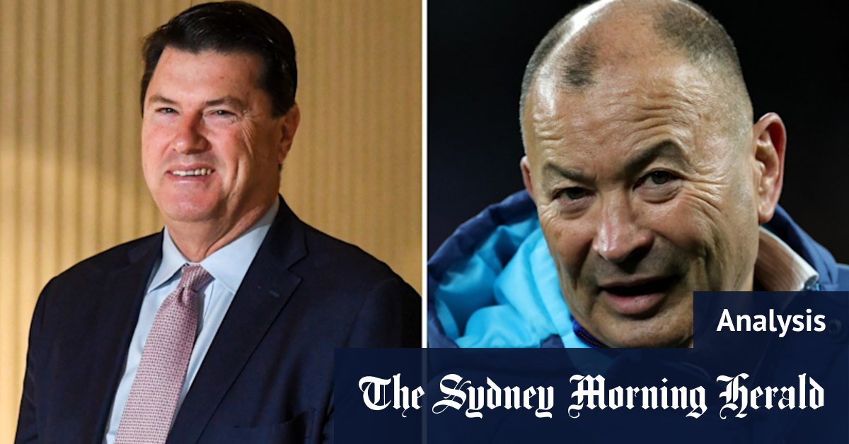 Eddie Jones' Wallabies return: The inside story - Vimarsana News