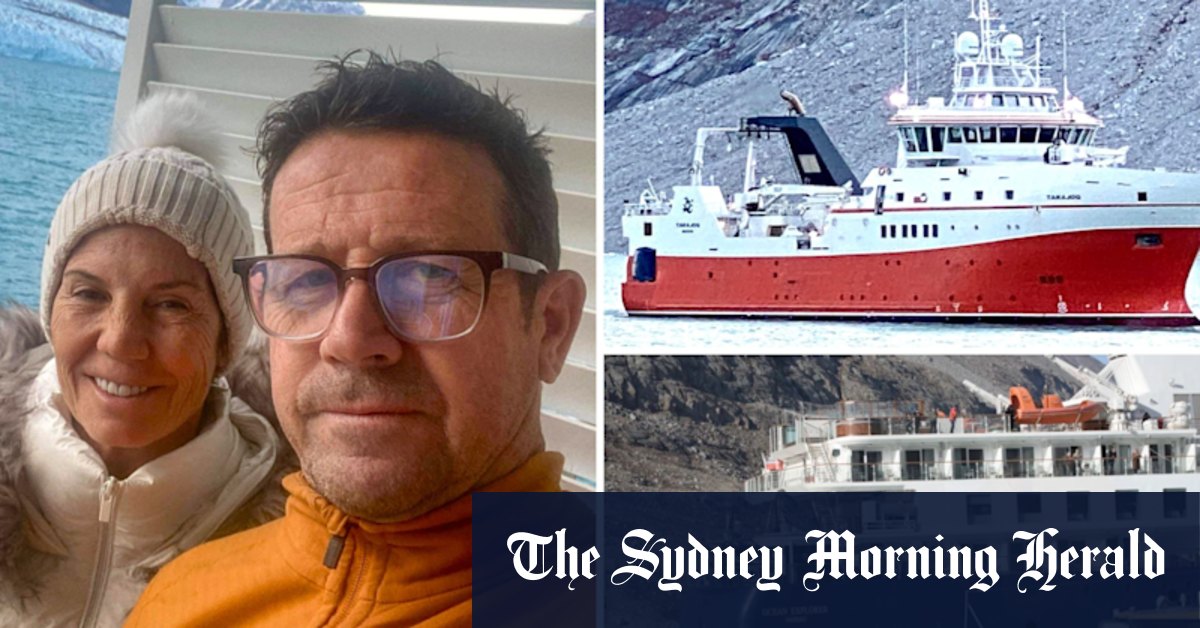 Ocean Explorer: Luxury cruise ship stuck in Greenland freed by fishing vessel - Vimarsana News