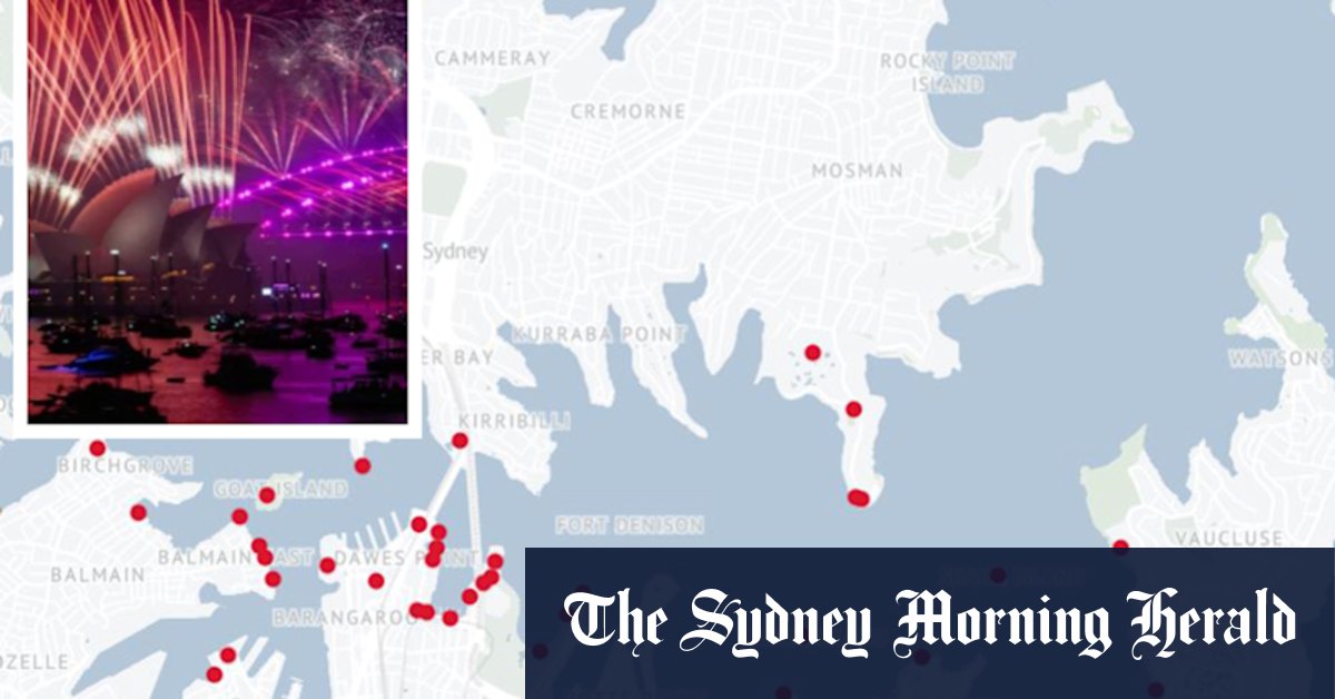 Sydney New Year's Eve: Fireworks times, public transport information - Vimarsana News