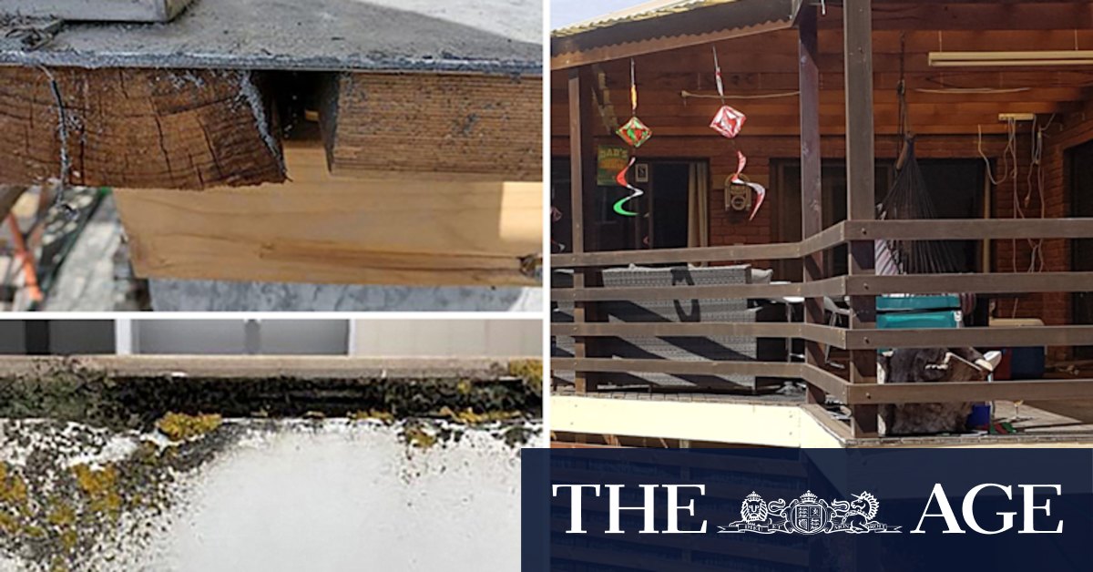 'Serious safety risks': Hundreds of dodgy balconies found during flammable cladding removal - Vimarsana News