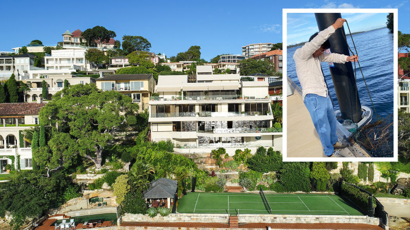 The ‘best property in Sydney’, and one businessman’s extraordinary effort to buy it