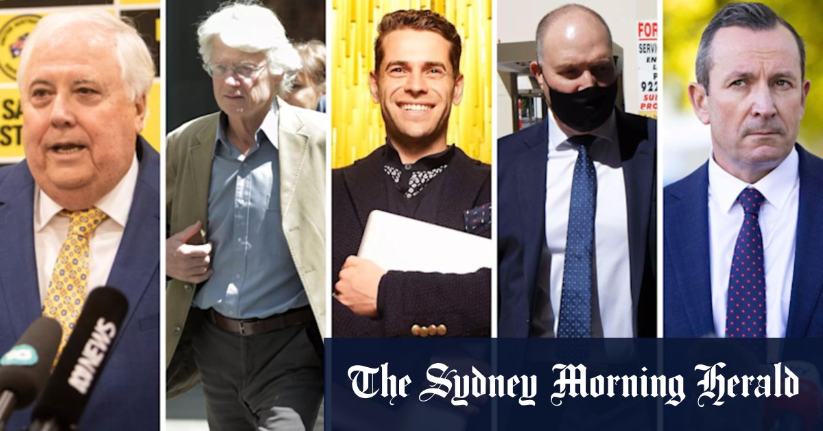 Perth powerbrokers and the court cases that shaped 2022 - Vimarsana News