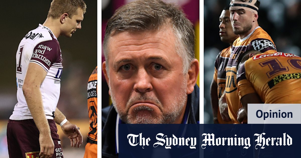 The Bubble The Nrl Is Living In Is Starting To Show How Thin It Is