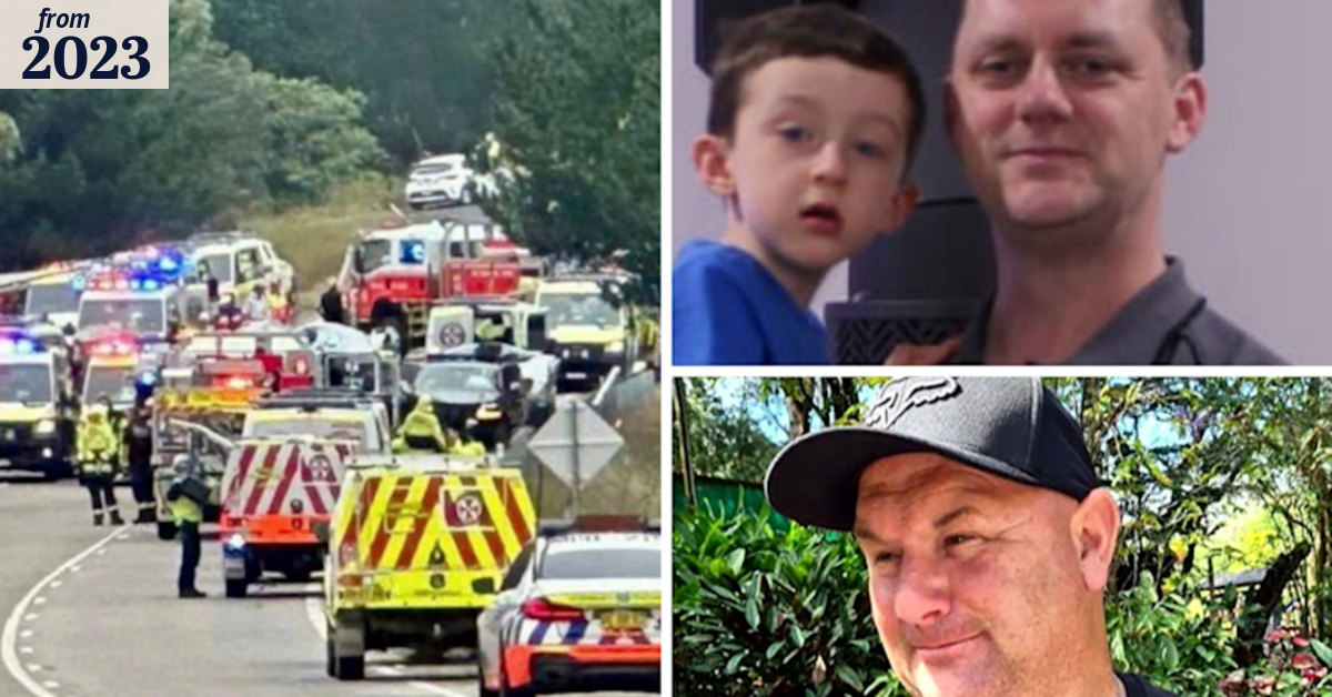Lithgow crash: Family pay tribute to ‘loving and devoted father’ after ...
