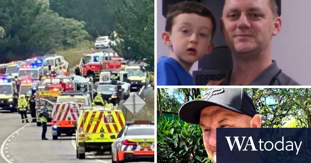 Lithgow crash: Family pay tribute to 'loving and devoted father' after fatal crash that killed two - Vimarsana News