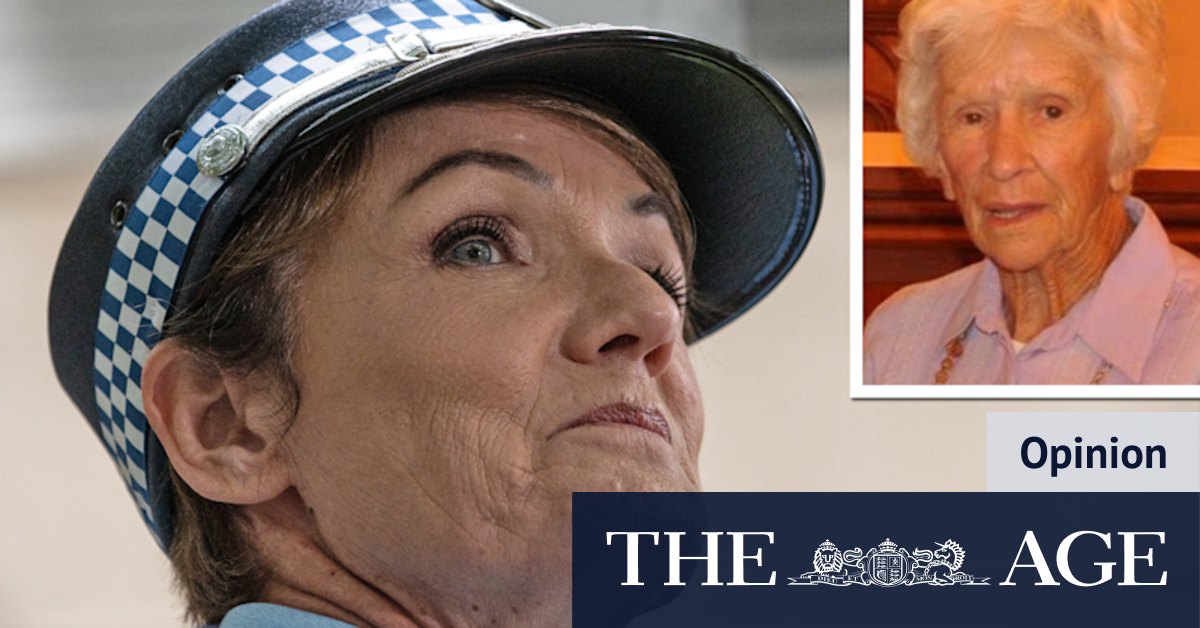 Clare Nowland: When police need policing, the top cop must step up - Vimarsana News