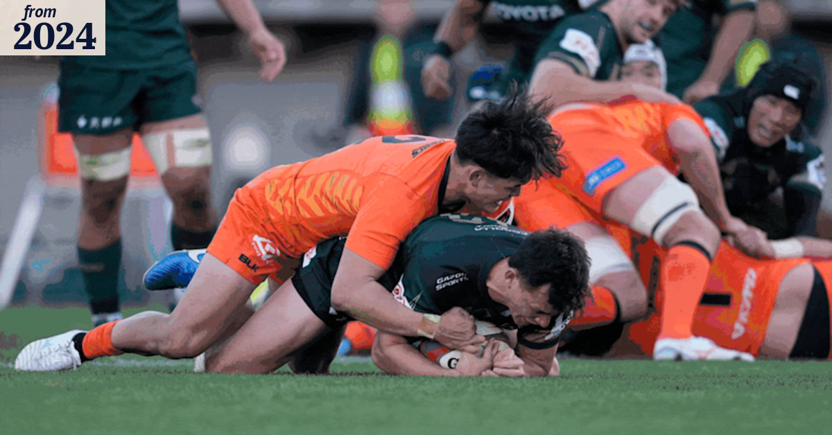 Watch: Joey Manu scores on debut in Japanese rugby but Aussie rival ices win