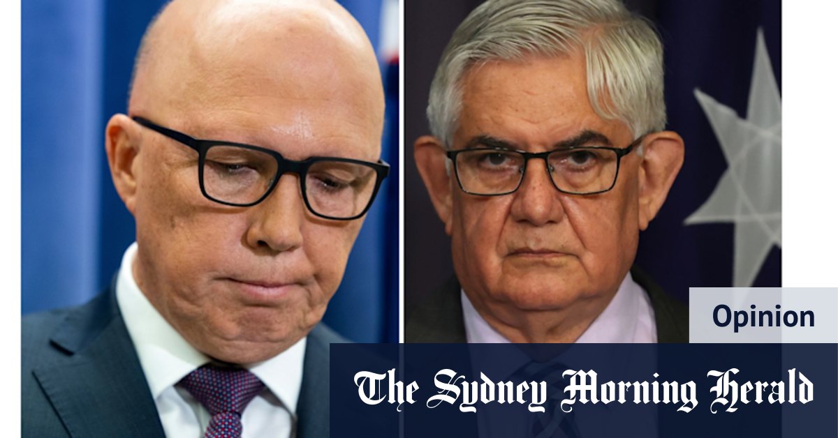 Voice to parliament: Peter Dutton deepens divisions as Ken Wyatt exits Liberal Party - Vimarsana News