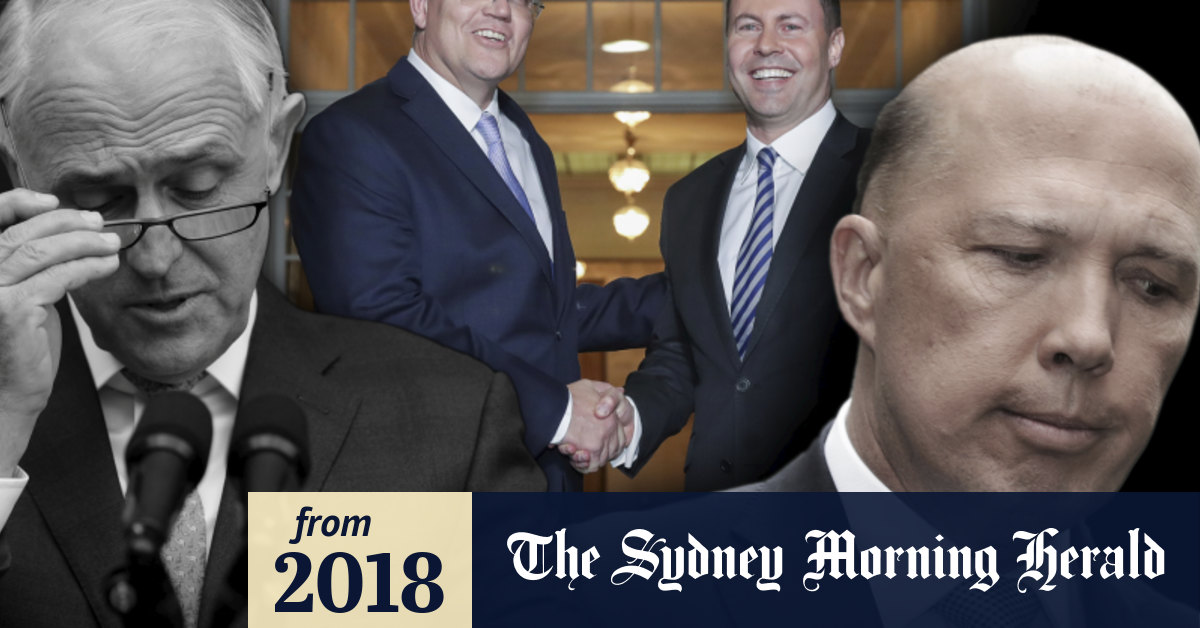 Scott Morrison Reveals New Liberal Party Cabinet
