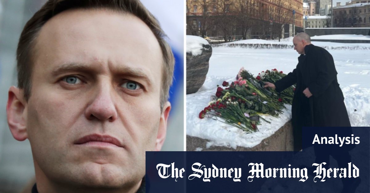 Russia-Ukraine: Ambassador John Geering's Moscow gesture for Alexei Navalny must be backed up with action - Vimarsana News