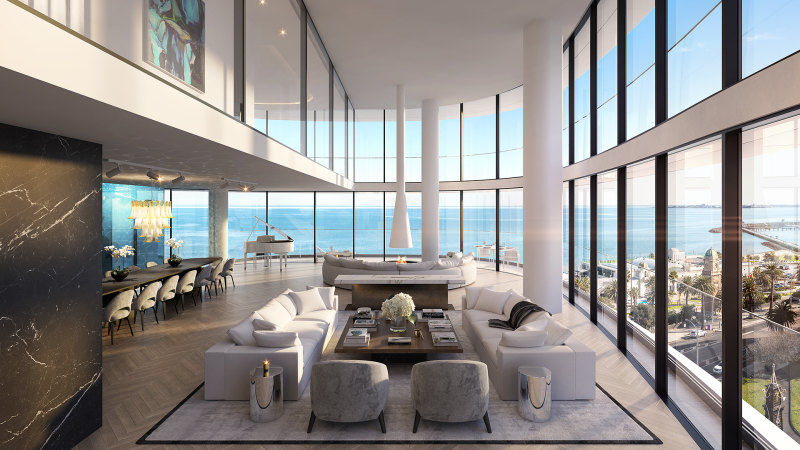 Luxury Apartments To Replace St Kilda S Novotel