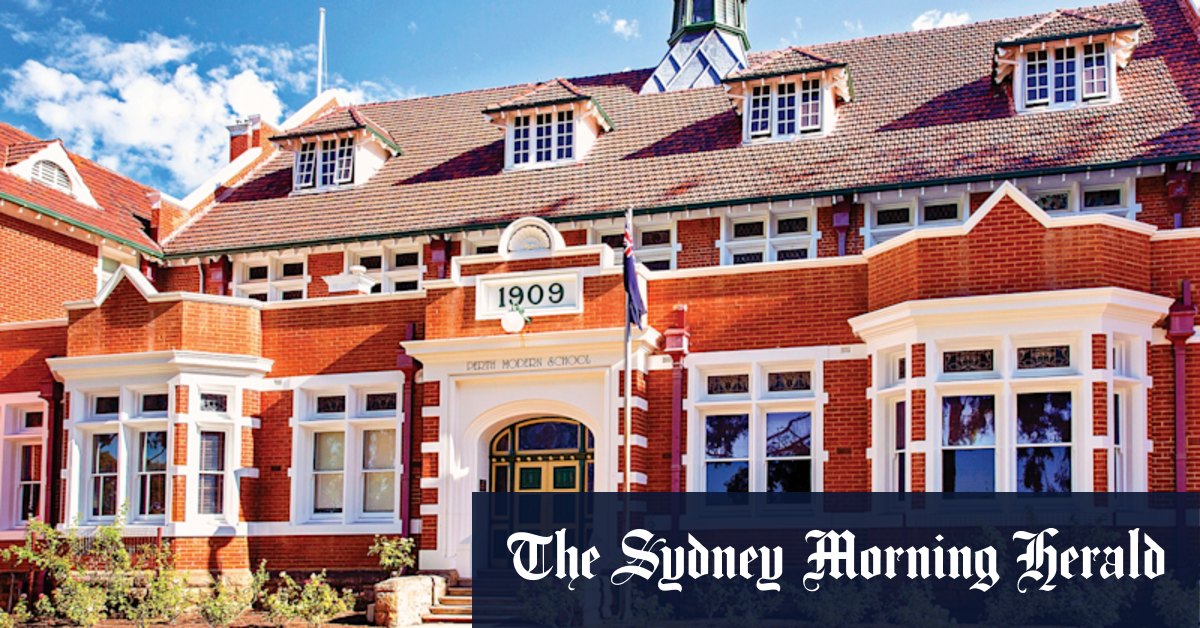Leading teaching staff at Perth Modern stood down by Education Department - Vimarsana News
