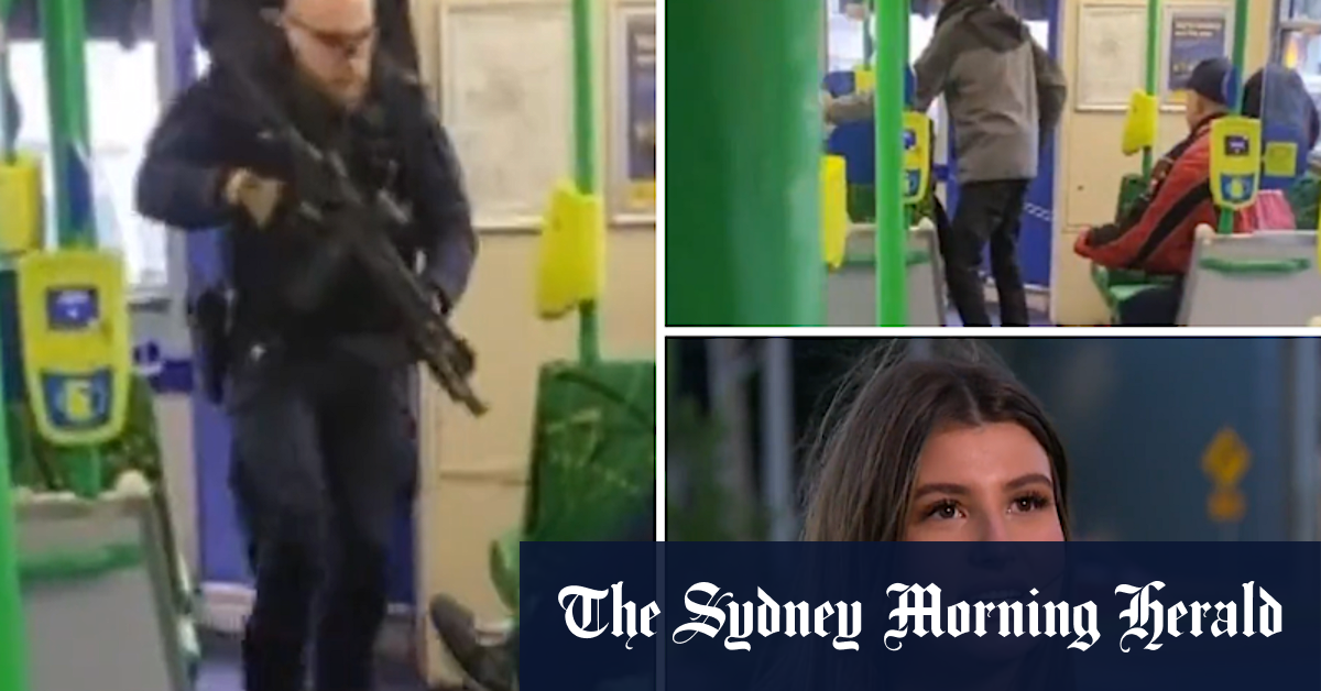 Melbourne crime: Man Tasered by police after allegedly threatening tram passengers with knife - Vimarsana News