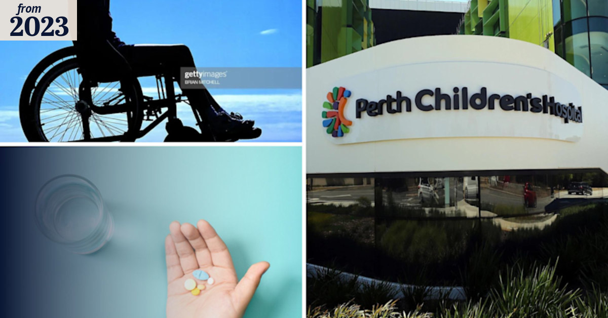 Seven years jail for Perth mother who left kids in wheelchairs ‘doped ...