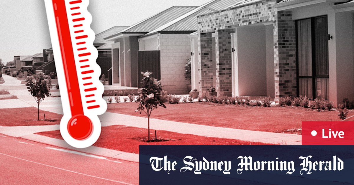 WA news LIVE: Perth leads nation in property price growth