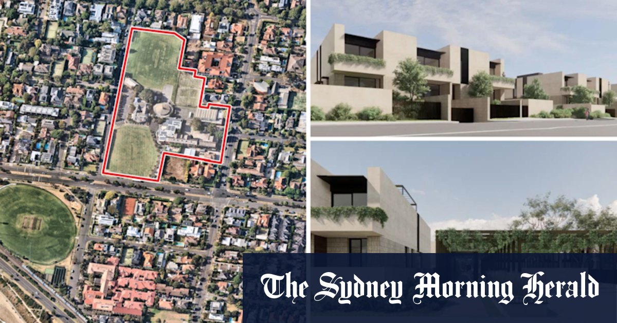Xavier College site in Brighton townhouse development dispute to go to VCAT - Vimarsana News