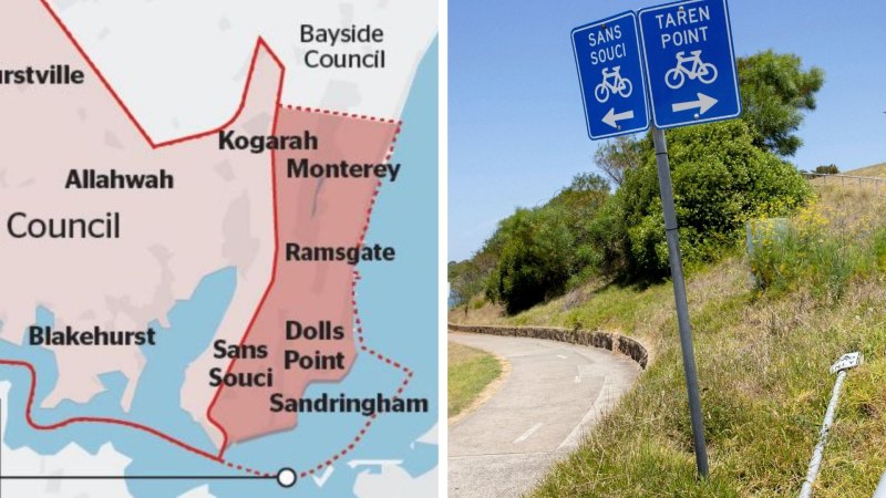 Georges River Bayside Councils Feud Over Proposed Boundary Changes