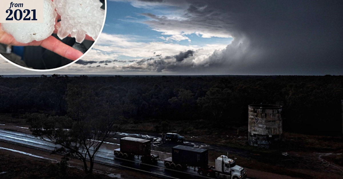 NSW weather: Hail sweeps across state as Sydney brace for severe weather