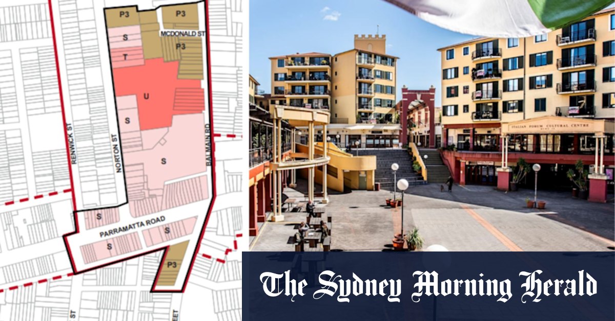 Italian Forum in Sydney's Leichhardt could become highrise flats under new owner - Vimarsana News