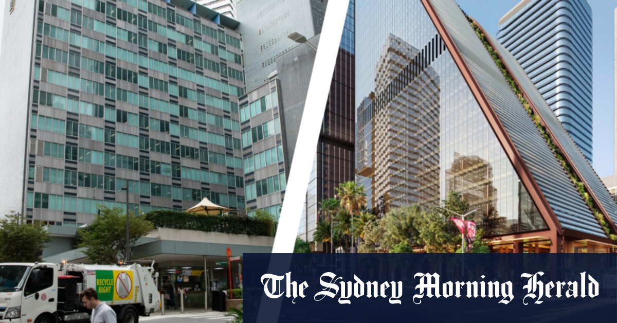 MLC Building in North Sydney saved from the wrecking ball - Vimarsana News