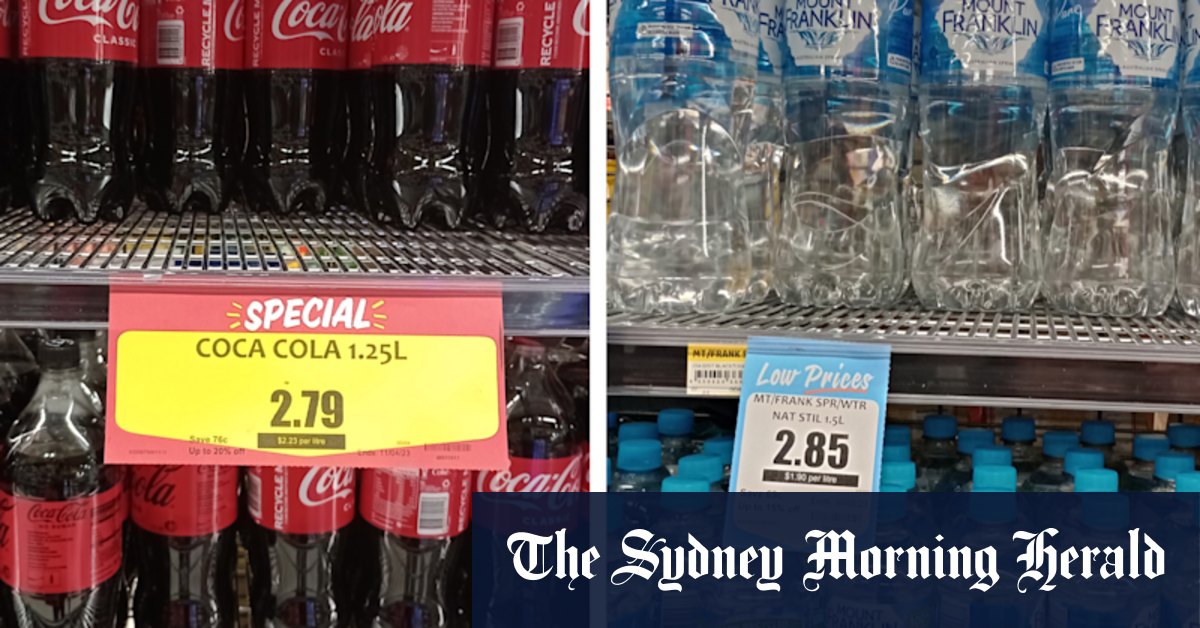 Incentives to buy fizzy drinks over water should end: health experts - Vimarsana News