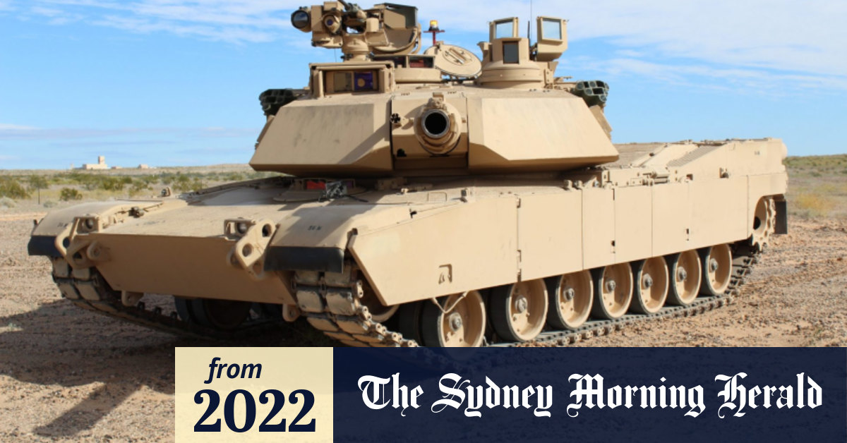 Australia commits to $3.5 billion tank purchase from the US