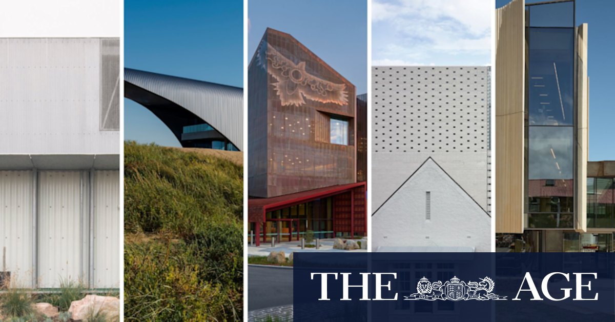 Victorian Architecture Awards: Shortlist announced - Vimarsana News