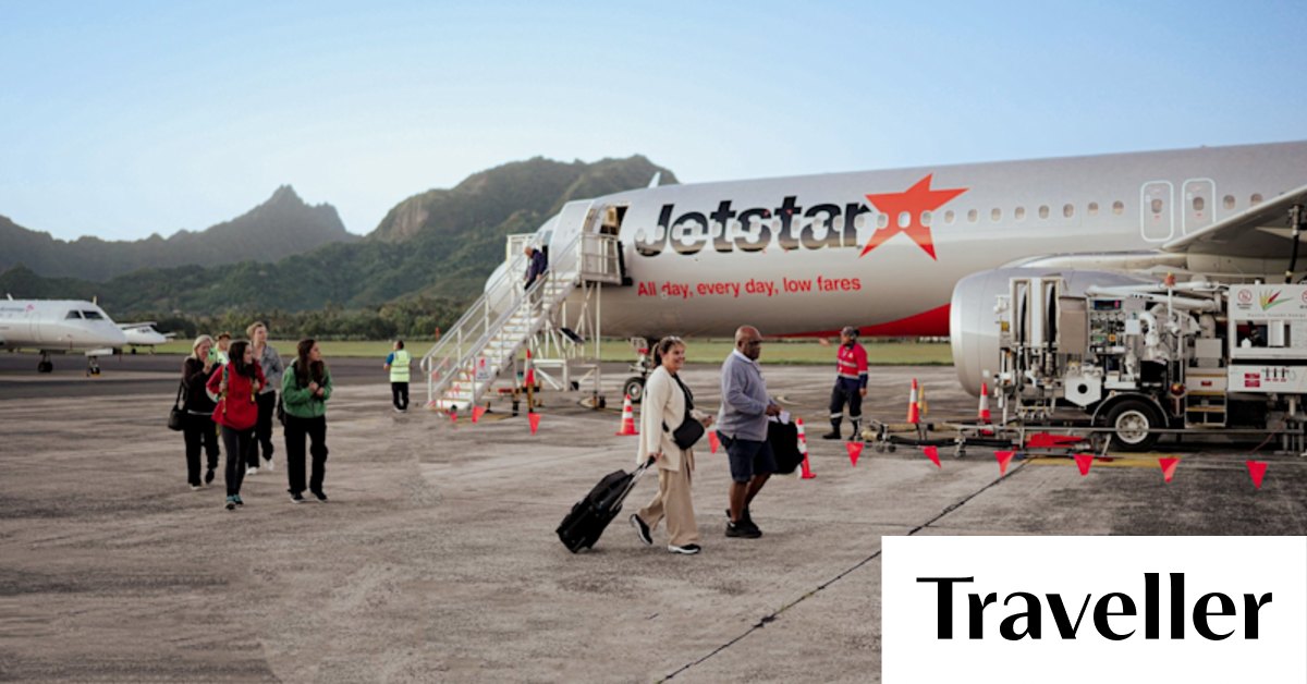 Airline review: Jetstar Airbus A321neo economy class, Sydney to Rarotonga - Vimarsana News