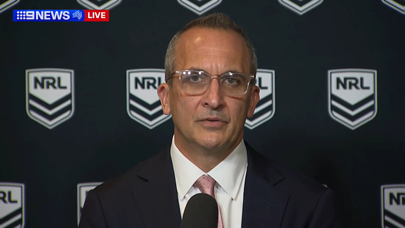 Peter V’landys to serve as interim NRL chief executive after Abdo resignation
