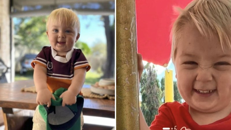 Parents charged over toddler’s death in police station foyer after crash