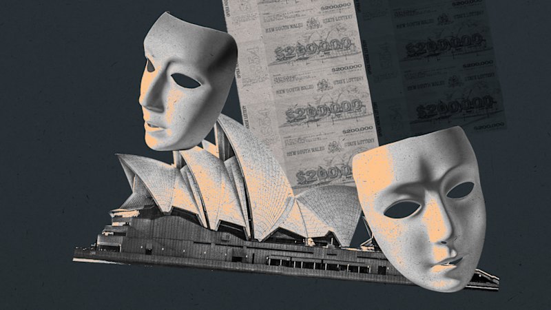 The Opera House was built with lottery money. Now a national lottery is being championed with a new goal