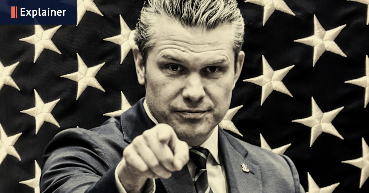 ‘We will hunt you down’: Is Pete Hegseth for real?