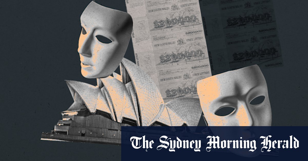 The Opera House was built with lottery money. Now a national lottery is being championed with a new goal