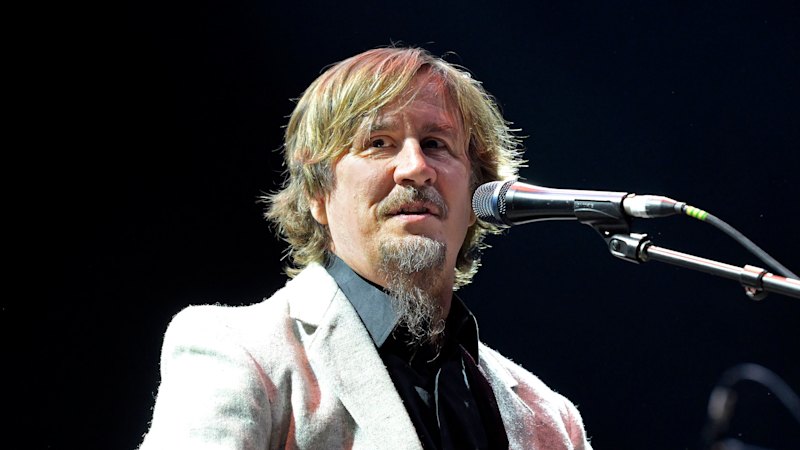 The US folk group the Mountain Goats enrapture the crowd