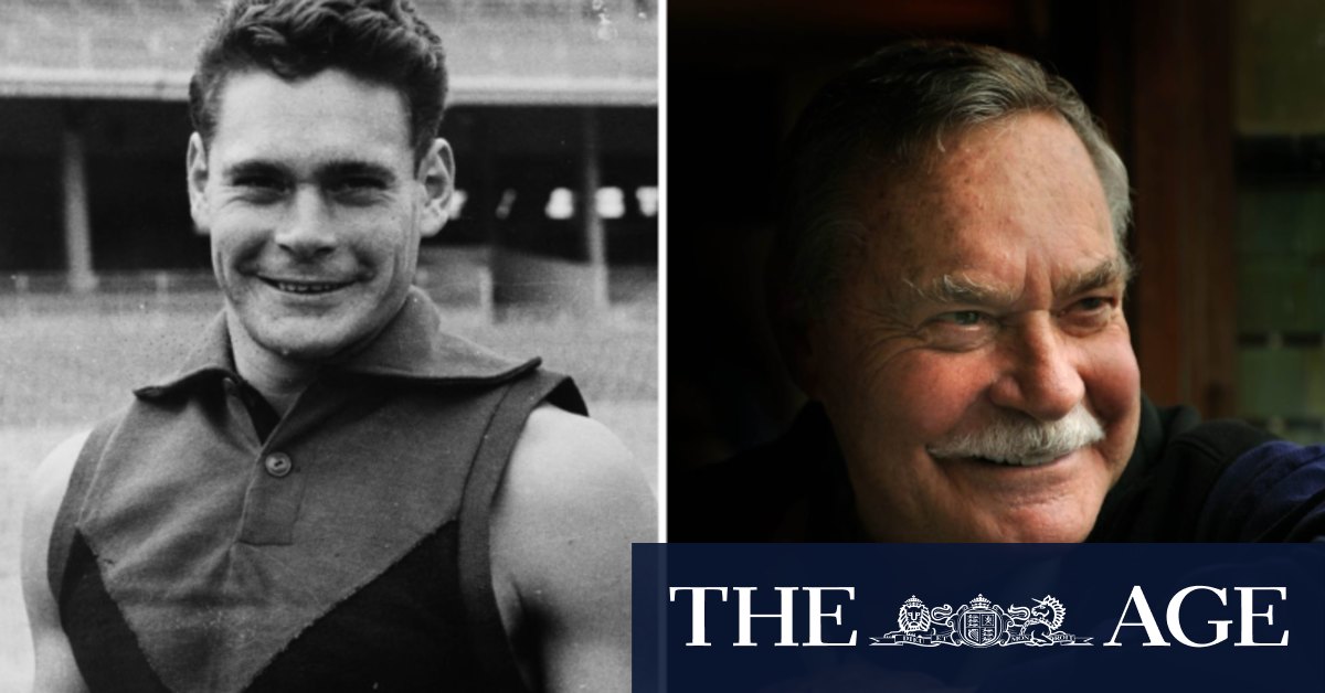 Ron Barassi dies A life in pictures