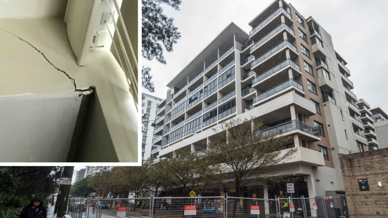 Mascot Towers Owners Claim Loss Of Soil Beneath Cracked Building The Age Australia Blogs News