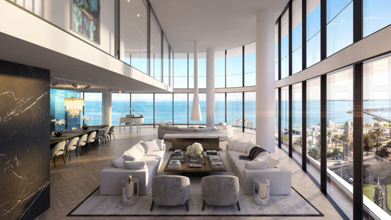 Luxury Apartments To Replace St Kildas Novotel - 