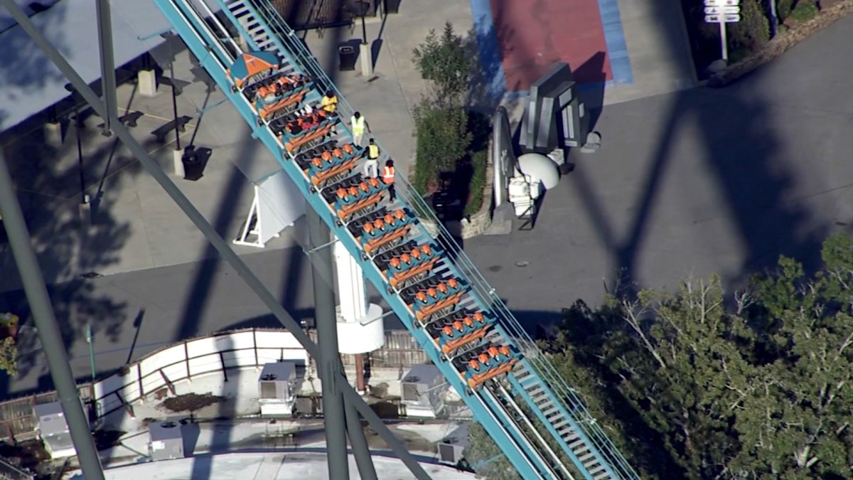 Man dies after rollercoaster incident at US theme park