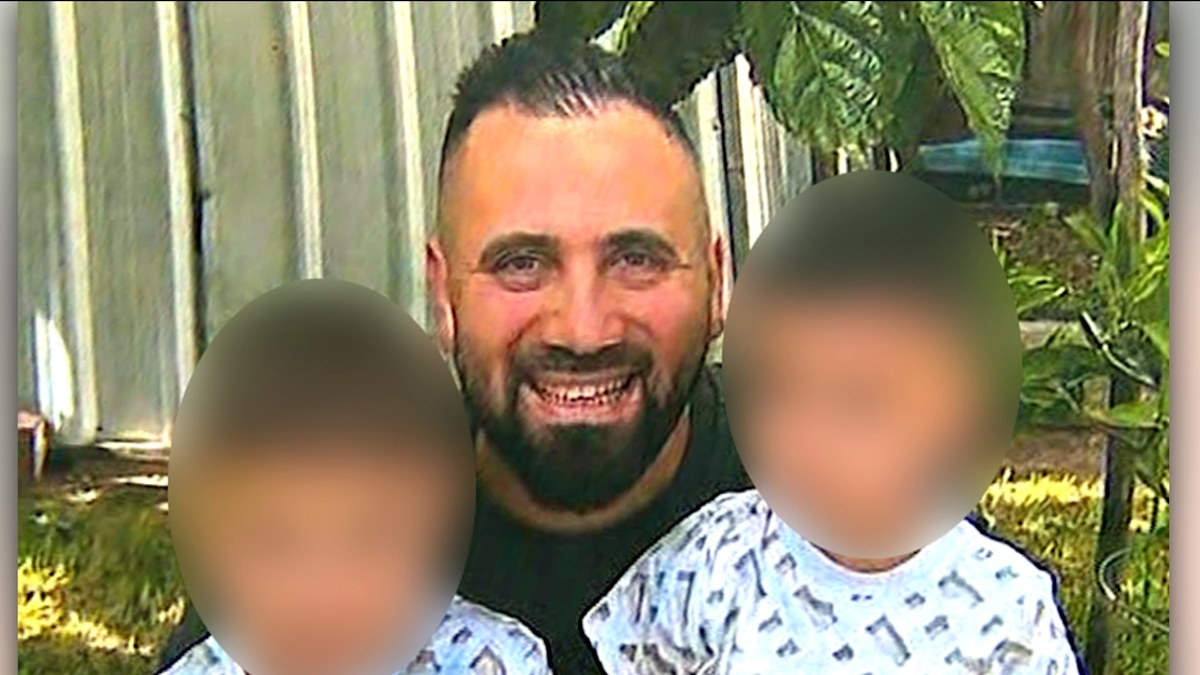 Human remains found as police probe alleged shooting of dad