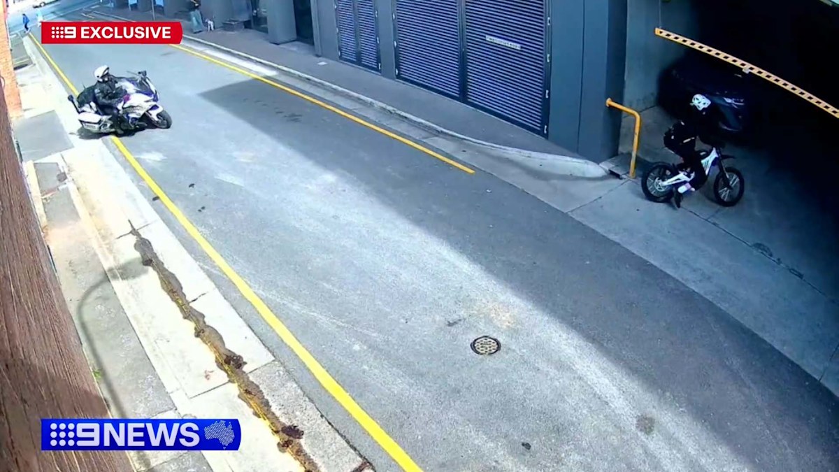 Police pounce on e-bike riders accused of endangering lives