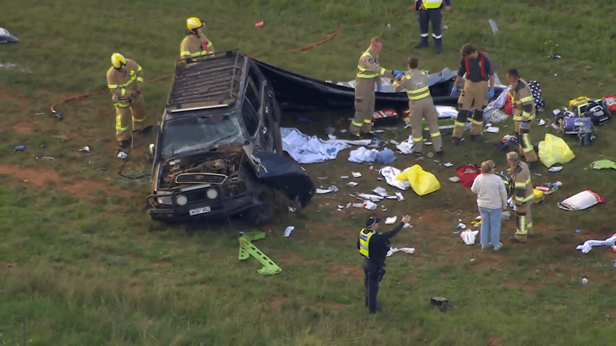Two Children Dead After Horror Car Rollover in Parwan, Victoria