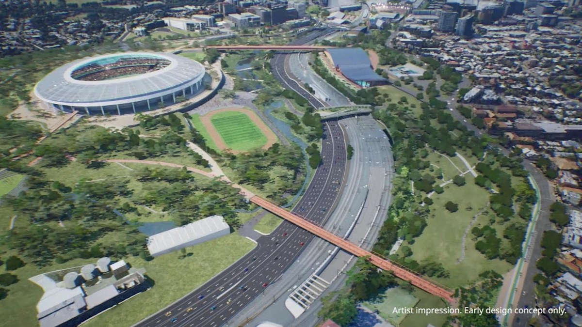 ‘Worldclass’ Brisbane 2032 Victoria Park plan revealed