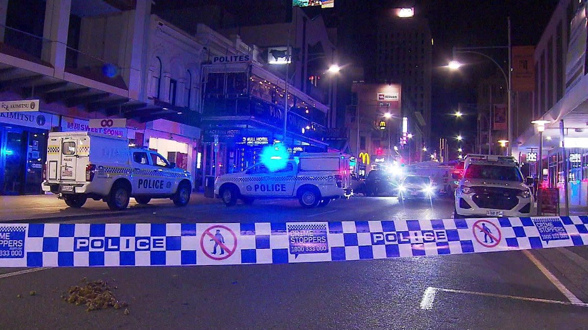 Teen dies after being hit by two cars on party strip
