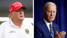 Joe Biden has the same disapproval rating as Donald Trump did at the same stage in his presidency.